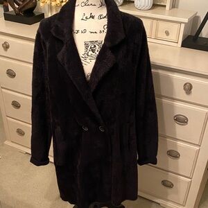 Karen Kane Black Coat